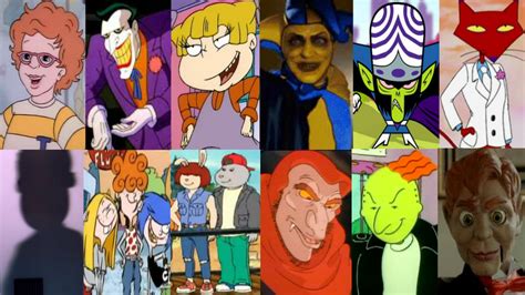 90's TV Show Villains by eileenmh123 on DeviantArt