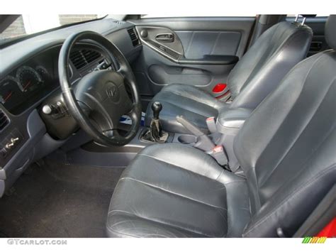 Gray Interior 2001 Hyundai Elantra GT Photo #64445457 | GTCarLot.com