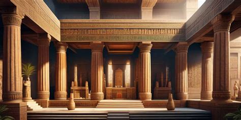 Inside Sumerian Temples