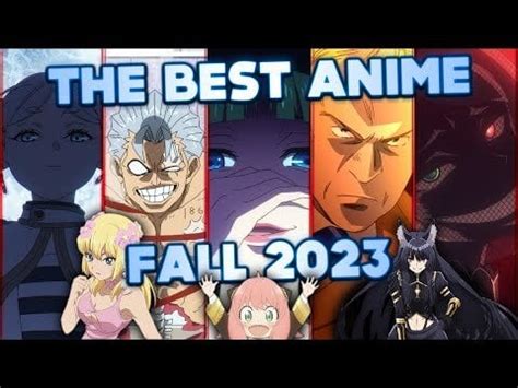 The Best Anime Of FALL 2023 : r/anime