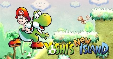 'Yoshi's New Island' 3DS XL Bundle Coming to North America