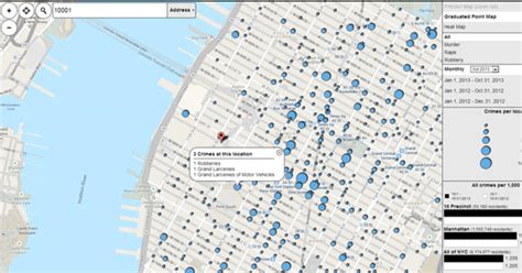 NYC Unveils Interactive Online Crime Map - CBS New York