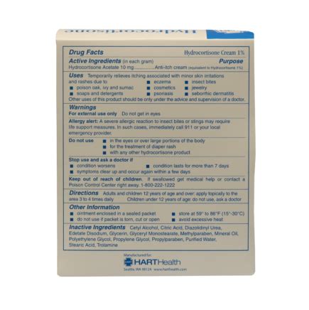 Hydrocortisone Anti-Itch Cream (Hart Health) |First Aid Supplies Online