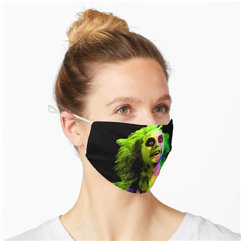 "psychedelic beetlejuice beetlejuice beetlejuice" Mask for Sale by TheBoyTeacher | Redbubble