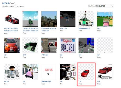 Searching for random image/decal (roblox library)? In a script ...