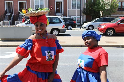 A Chilly Haitian Flag Day Parade in Boston - The Haitian Times