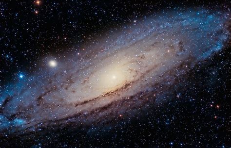 What is the Andromeda Galaxy? - WorldAtlas