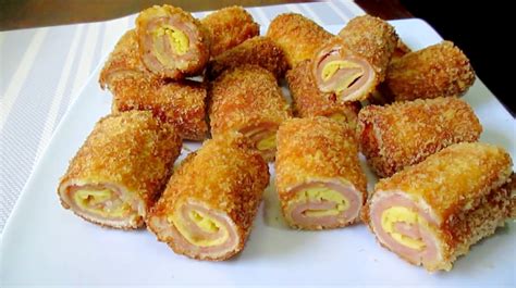 Cheese Roll Recipe - Recipes.net