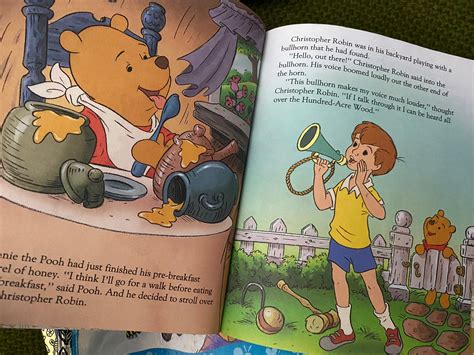 6 Winnie the Pooh Books Disney Hardcovers | Etsy