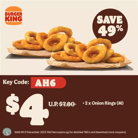 Burger King launches 14 new Discount Coupons on Burger Meals, Buddy ...