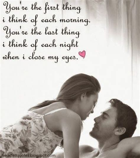 40 Sweet, Inspiring And Romantic Love Quotes | Romantic quotes for ...