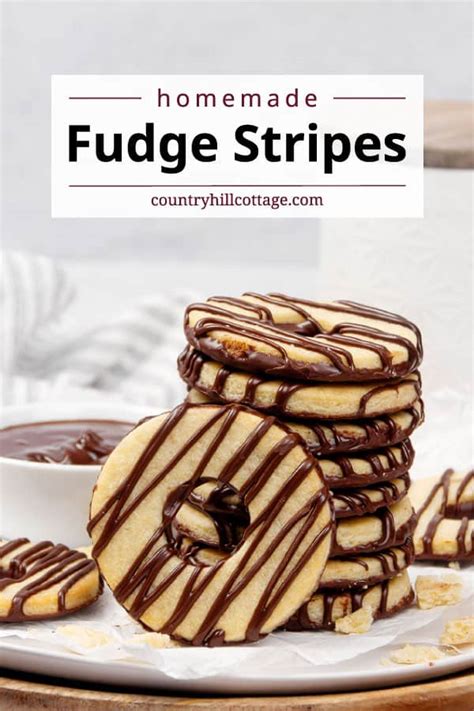 Fudge Stripe Cookies