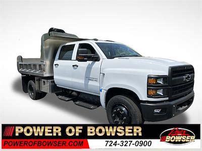 New 2023 Chevrolet Silverado 5500 Dump Truck | #C23291