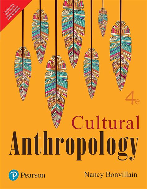 Cultural Anthropology , 4/e: Bonvillain: 9789353067496: Amazon.com: Books