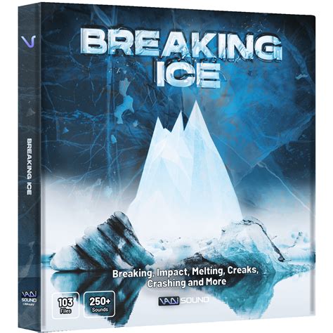 Breaking Ice | Ice Sound Effects Library | Asoundeffect.com