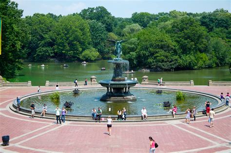 The Bethesda Fountain by hellslord on DeviantArt | Bethesda fountain, Fountain, Bethesda