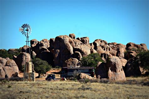 Nestled in an Ancient “City” ~ City of Rocks State Park, New Mexico ...