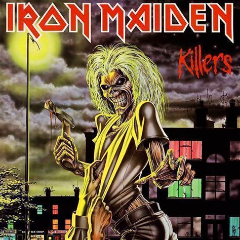 Máscaras Iron Maiden Eddie: Killers, Piece of Mind, Powerslave e Book ...