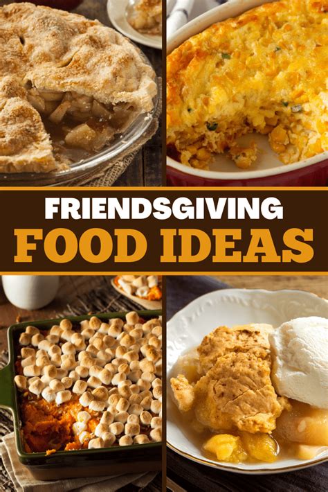 18 Friendsgiving Food Ideas - Insanely Good