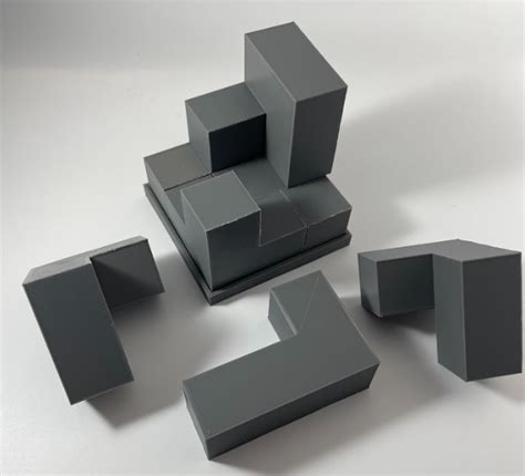 7-Piece Puzzle Cube by Sabadass | Download free STL model | Printables.com