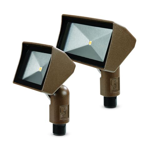 Vista Professional Outdoor Lighting adds 2 mini floodlights