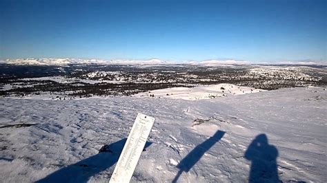 Panoramic view from Smørlifjell, Nord-Aurdal, Oppland, Norway - YouTube