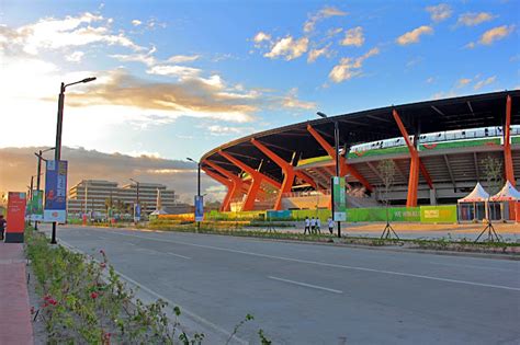 Inside the Athlete’s Village and the Controversial New Clark City ...