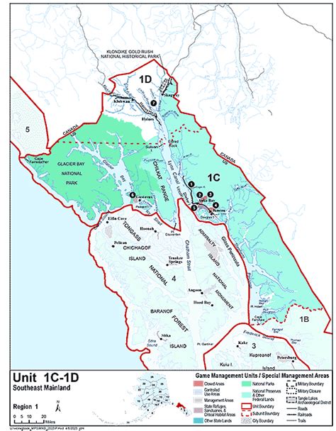 Game Management Unit Maps, Boundaries, Restrictions & More, Alaska ...