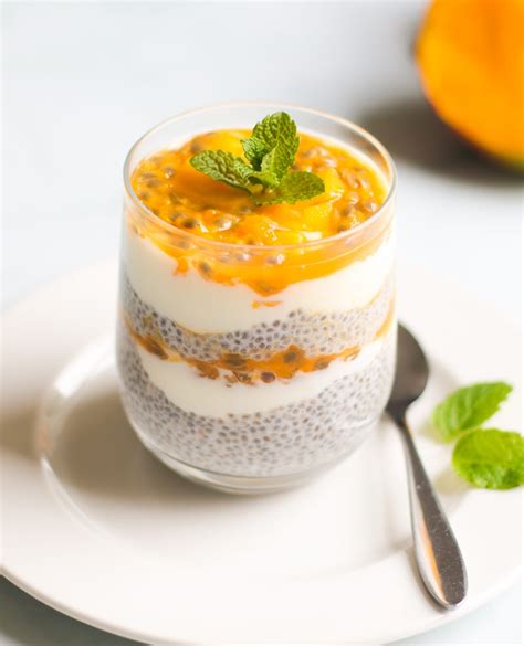 Chia pudding recipe - layered with fruits - Niola Blooms