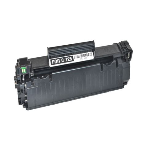 Remanufactured Canon 125 Black Laser Toner Cartridge