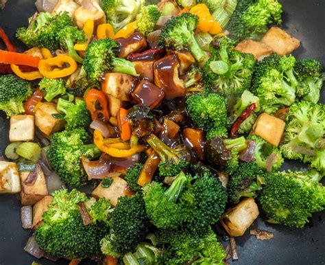 Kung Pao Tofu Recipe - VegeCravings