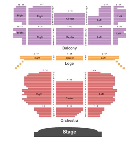 Saenger Theatre Seating Chart & Maps - Mobile