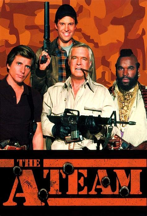 The A Team | The a team, Tv shows, Tv programmes