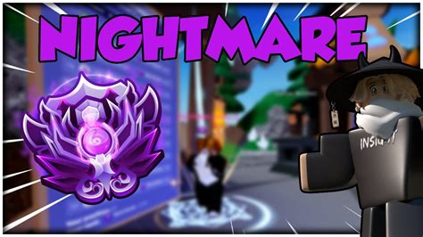 Reaching *NIGHTMARE* Rank in Roblox Bedwars.. (Season 6) - YouTube