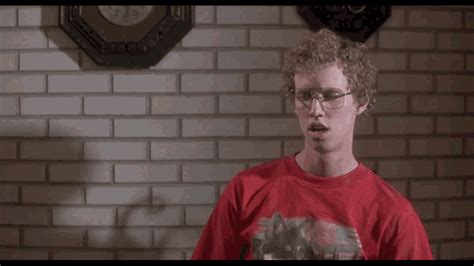 Napoleon Dynamite Jon Heder Heck Yes I Did GIF | GIFDB.com