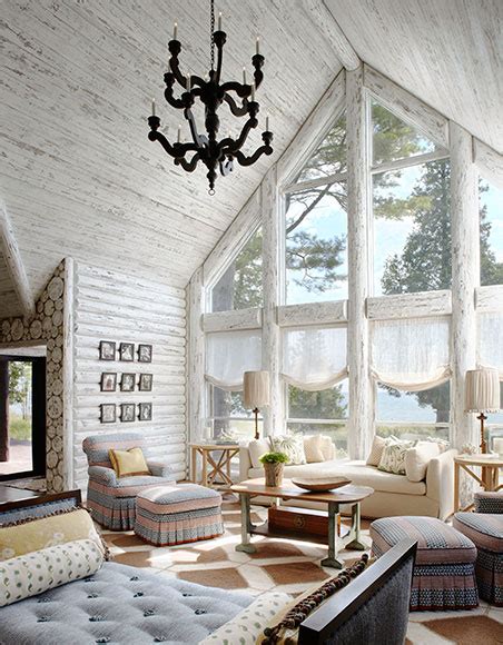 Whitewashed Cabin: grounded luxury and tranquil escapes by the lake ...