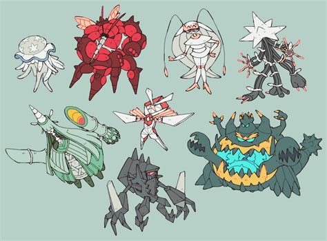 Pin by Ed on Ultra Beasts | Pokemon characters, Pokemon, Pokemon art