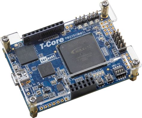 Terasic - All FPGA Boards - MAX 10 - T-Core