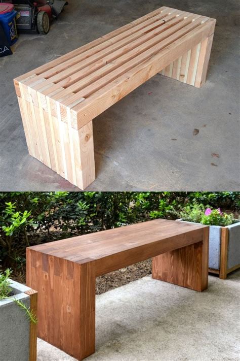 Diy Free Bench Design Plans To Make Garden Beautiful | My XXX Hot Girl