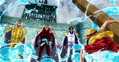 One Piece: Luffy's Best Fights, Ranked | CBR