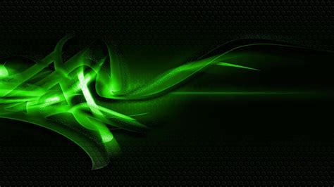 Green and Black Abstract Wallpaper - WallpaperSafari