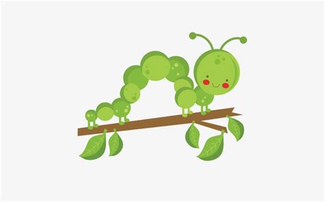 Cute Caterpillar Png Vector - Cute Caterpillar Clip Art PNG Image | Transparent PNG Free ...