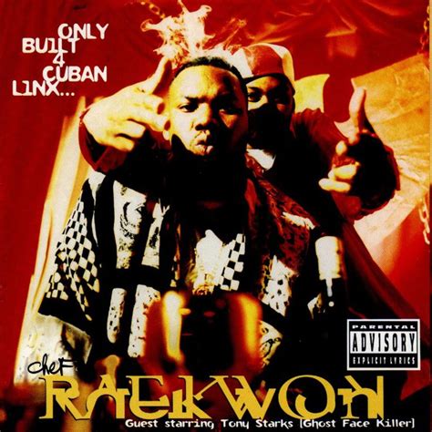 #22. Raekwon - Only Built For Cuban Linx... (1995) | Rap album covers ...