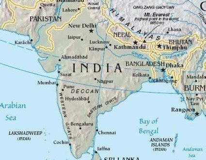 india Map - Maps of India