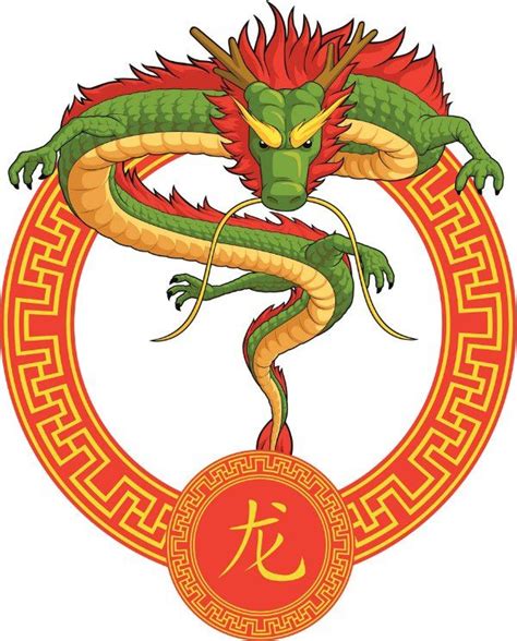 Dragón - Horóscopo Chino | Signos del zodiaco chino, Imagenes de ...