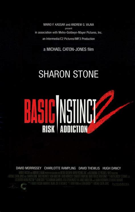 Basic Instinct 2 Movie Poster (#1 of 9) - IMP Awards