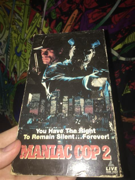 Maniac Cop 2 (1990) One of my absolute favourites. : r/VHS