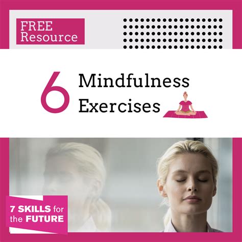 6 Mindfulness Exercises - 7skillsforthefuture