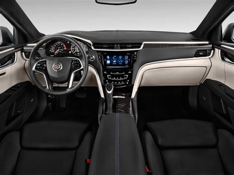 Image: 2013 Cadillac XTS 4-door Sedan Platinum FWD Dashboard, size ...