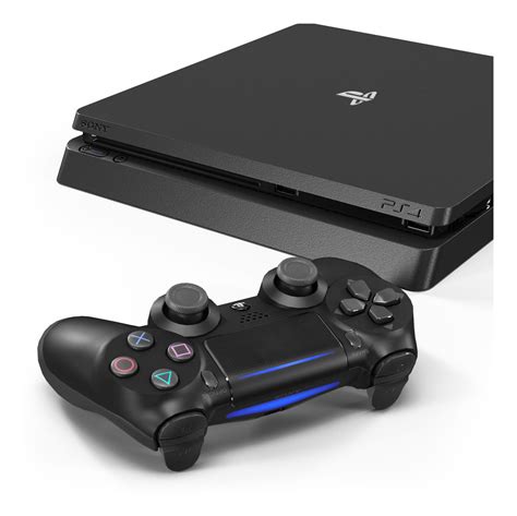 Sony Playstation 4 Slim 500gb Ps4 Jet Black (seminovo) | Mercado Livre